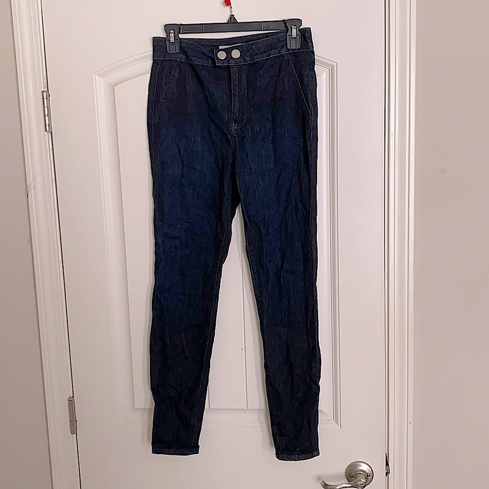 Navy Blue Jeans